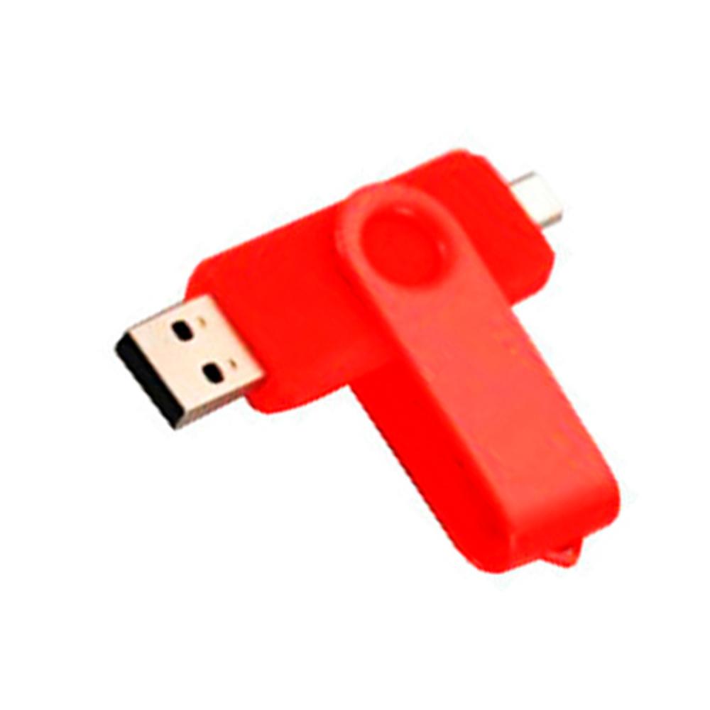 USB-Флешка на 16Gb OTG Twister с вашим логотипом